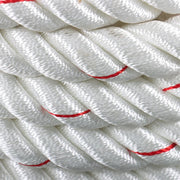DURAFORCE 1 inch x 120 feet Arborist Bull Rope Tree Hoist Rigging Line Polyester Rope