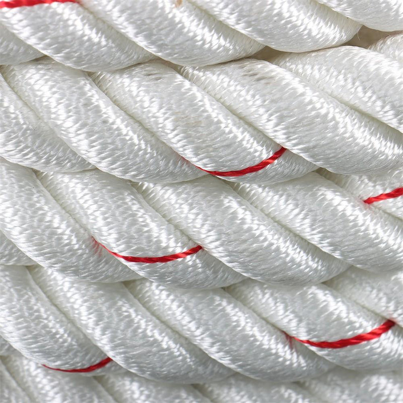DURAFORCE 1 inch x 120 feet Arborist Bull Rope Tree Hoist Rigging Line Polyester Rope
