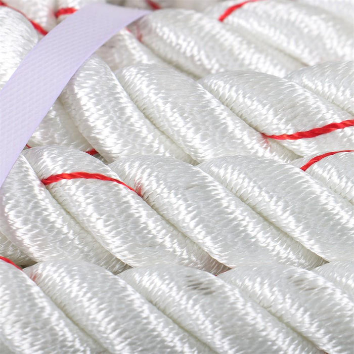 DURAFORCE 1 inch x 120 feet Arborist Bull Rope Tree Hoist Rigging Line Polyester Rope