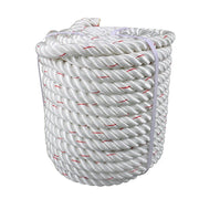 DURAFORCE 1 inch x 120 feet Arborist Bull Rope Tree Hoist Rigging Line Polyester Rope