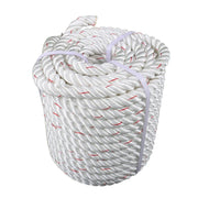 DURAFORCE 1 inch x 120 feet Arborist Bull Rope Tree Hoist Rigging Line Polyester Rope