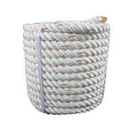 DURAFORCE 1 inch x 120 feet Arborist Bull Rope Tree Hoist Rigging Line Polyester Rope