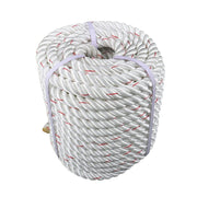 DURAFORCE 1 inch x 120 feet Arborist Bull Rope Tree Hoist Rigging Line Polyester Rope