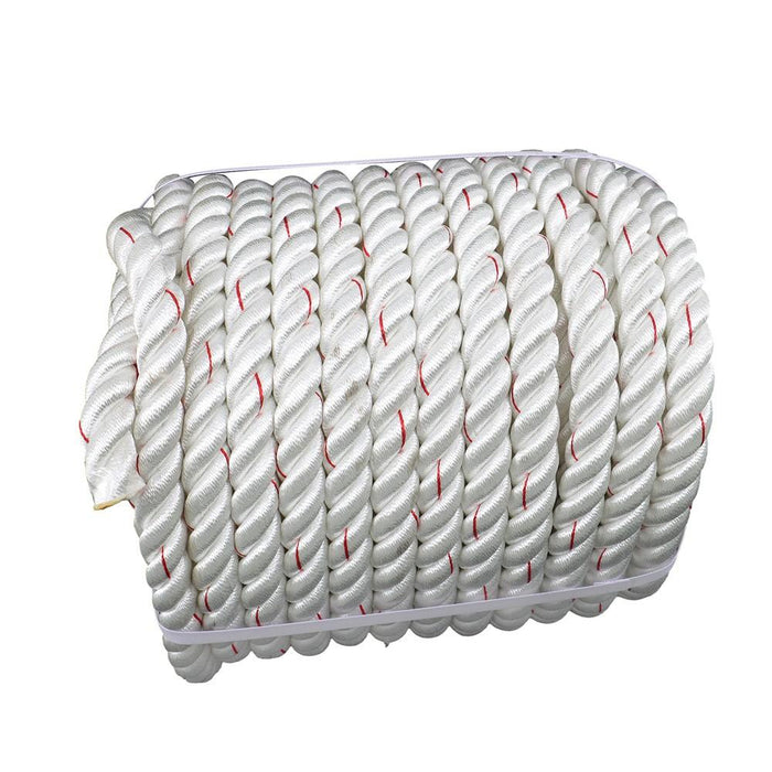 DURAFORCE 1 inch x 120 feet Arborist Bull Rope Tree Hoist Rigging Line Polyester Rope