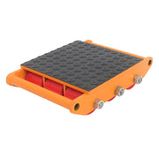 DURAFORCE Heavy Duty Machinery Skate Dolly 15 Ton 33069Lbs Mover Roller Cargo Trolley 360°