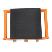 DURAFORCE Heavy Duty Machinery Skate Dolly 15 Ton 33069Lbs Mover Roller Cargo Trolley 360°