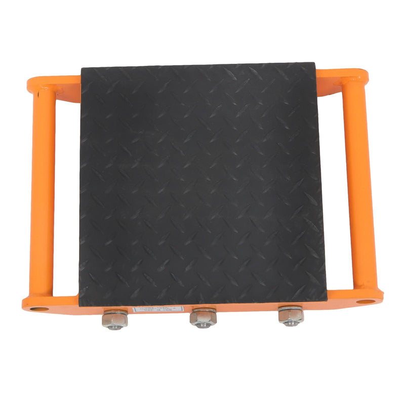 DURAFORCE Heavy Duty Machinery Skate Dolly 15 Ton 33069Lbs Mover Roller Cargo Trolley 360°