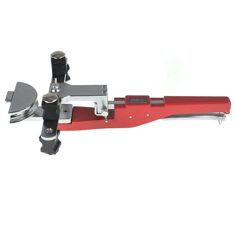 DURAFORCE Refrigeration Ratcheting Tubing Benders Hand Tool 1/4 To 7/8 In Tube Bender Kit