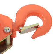 DURAFORCE 10ft 6600lb Capacity G80 Chain Manual Lever Steel Chain Hoist Wrench Block Hoist