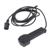 DURAFORCE Synthetic Rope Electric Winch 3500 lbs 12V w/ Wireless and Wired Remote Control