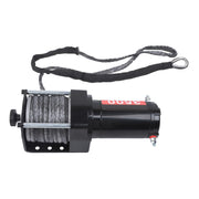 DURAFORCE Synthetic Rope Electric Winch 3500 lbs 12V w/ Wireless and Wired Remote Control