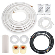 DURAFORCE Cooling Connection Pipe Install Kit 3/8*5/8in * 25FT For Split Heat Pump Systems
