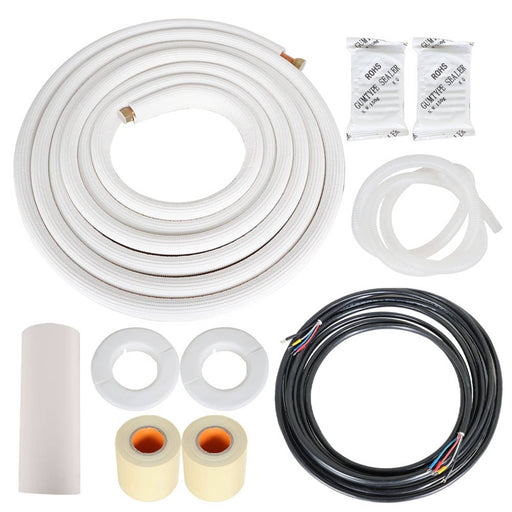 DURAFORCE Cooling Connection Pipe Install Kit 3/8*5/8in * 25FT For Split Heat Pump Systems