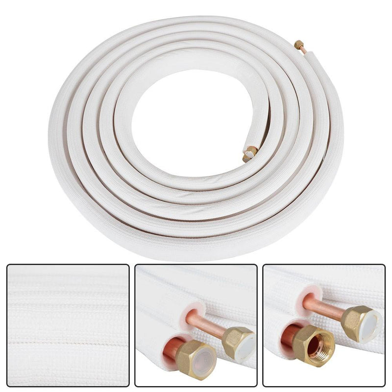 DURAFORCE Cooling Connection Pipe Install Kit 3/8*5/8in * 25FT For Split Heat Pump Systems