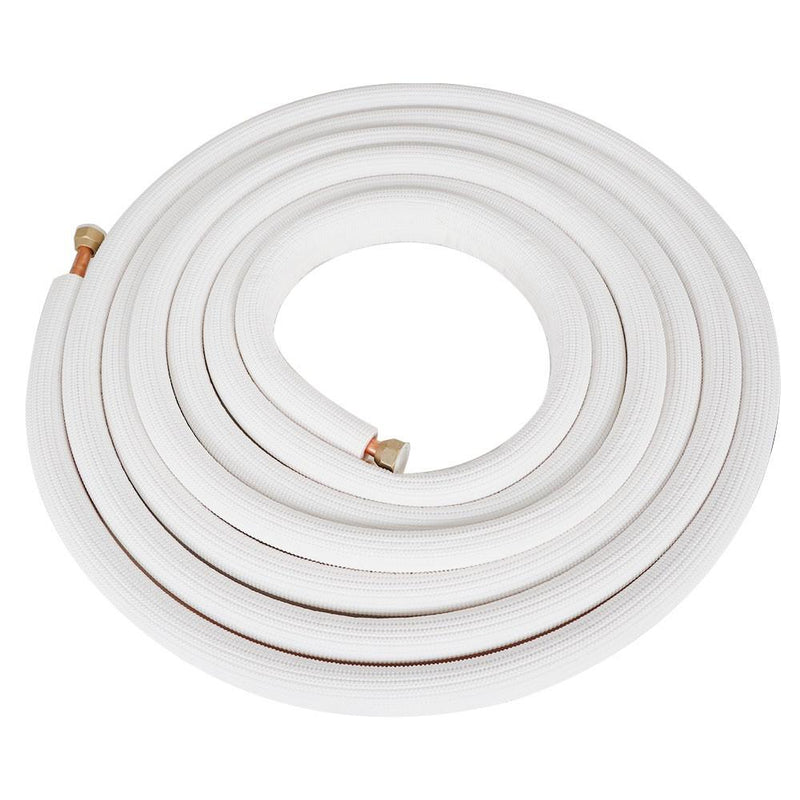 DURAFORCE Cooling Connection Pipe Install Kit 3/8*5/8in * 25FT For Split Heat Pump Systems