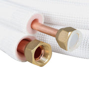 DURAFORCE Cooling Connection Pipe Install Kit 3/8*5/8in * 25FT For Split Heat Pump Systems
