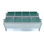 DURAFORCE Durable Chicken Nest Box 8 Hole Nest Box Laying Egg Lay Box Hen Chicken Coop Box