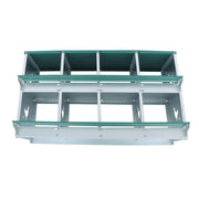DURAFORCE Durable Chicken Nest Box 8 Hole Nest Box Laying Egg Lay Box Hen Chicken Coop Box