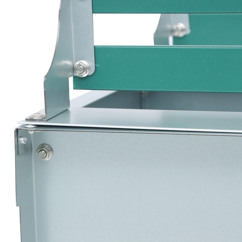 DURAFORCE Durable Chicken Nest Box 8 Hole Nest Box Laying Egg Lay Box Hen Chicken Coop Box
