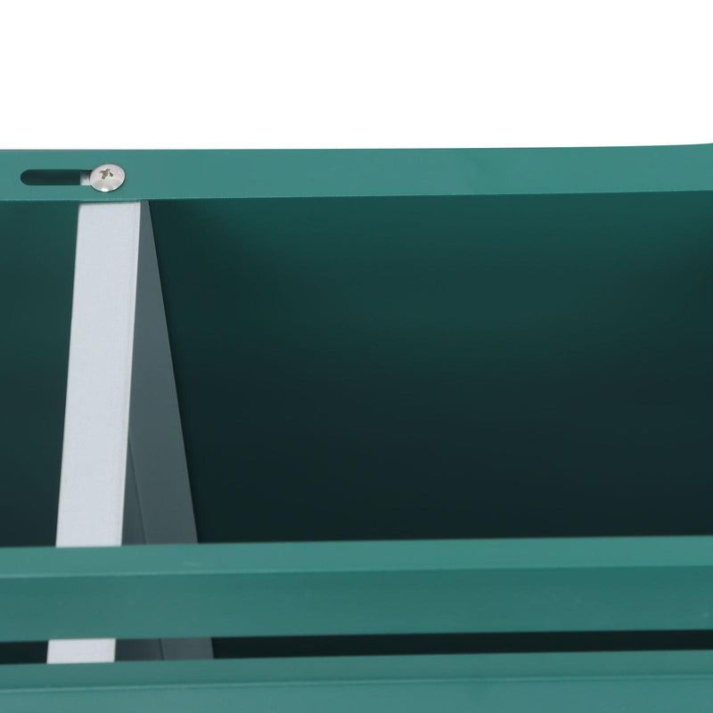 DURAFORCE Durable Chicken Nest Box 8 Hole Nest Box Laying Egg Lay Box Hen Chicken Coop Box