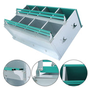 DURAFORCE Durable Chicken Nest Box 8 Hole Nest Box Laying Egg Lay Box Hen Chicken Coop Box