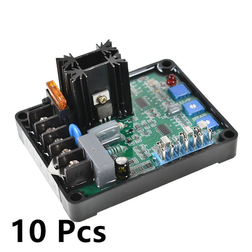 DURAFORCE 10 Pcs Generator Automatic Voltage Regulator Module GAVR-8A AVR Control Panel