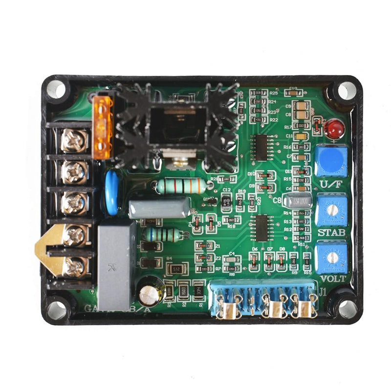 DURAFORCE 10 Pcs Generator Automatic Voltage Regulator Module GAVR-8A AVR Control Panel