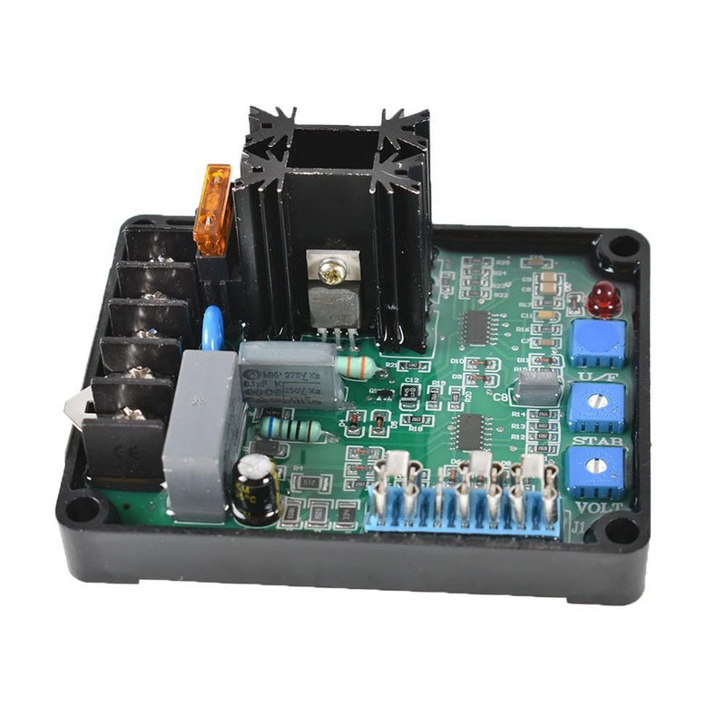 DURAFORCE 10 Pcs Generator Automatic Voltage Regulator Module GAVR-8A AVR Control Panel