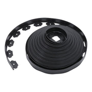 DURAFORCE 100FT 1.7" Garden Landscape Edging No Dig Lawn Edging Border With 64 8-In Spikes