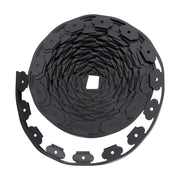 DURAFORCE 100FT 1.7" Garden Landscape Edging No Dig Lawn Edging Border With 64 8-In Spikes