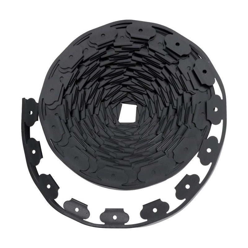 DURAFORCE 100FT 1.7" Garden Landscape Edging No Dig Lawn Edging Border With 64 8-In Spikes