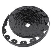 DURAFORCE 100FT 1.7" Garden Landscape Edging No Dig Lawn Edging Border With 64 8-In Spikes