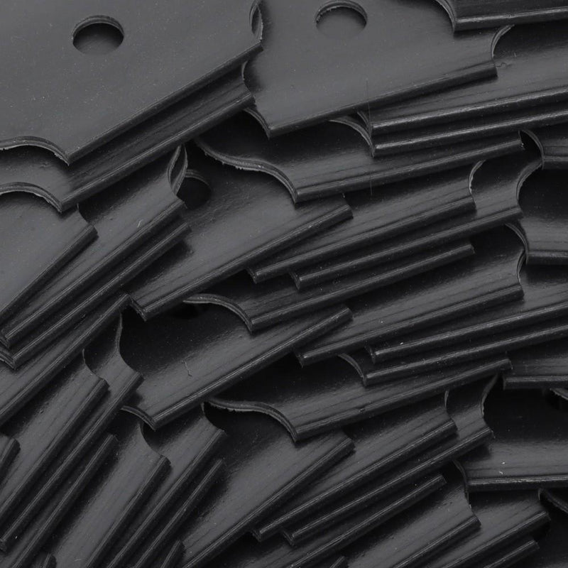 DURAFORCE 100FT 1.7" Garden Landscape Edging No Dig Lawn Edging Border With 64 8-In Spikes