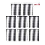 DURAFORCE 100FT 1.7" Garden Landscape Edging No Dig Lawn Edging Border With 64 8-In Spikes