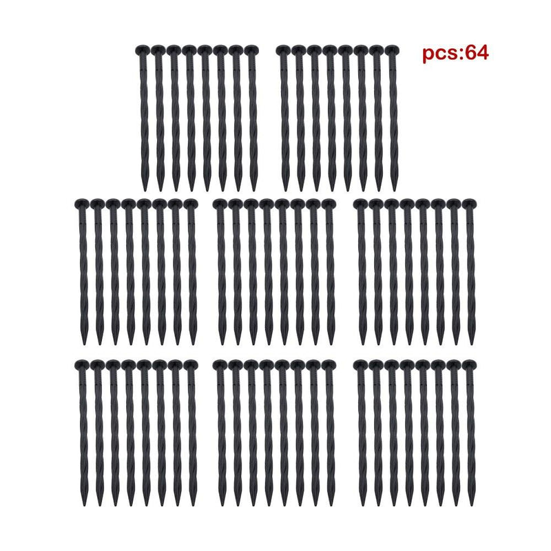 DURAFORCE 100FT 1.7" Garden Landscape Edging No Dig Lawn Edging Border With 64 8-In Spikes