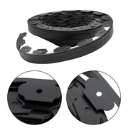 DURAFORCE 100FT 1.7" Garden Landscape Edging No Dig Lawn Edging Border With 64 8-In Spikes