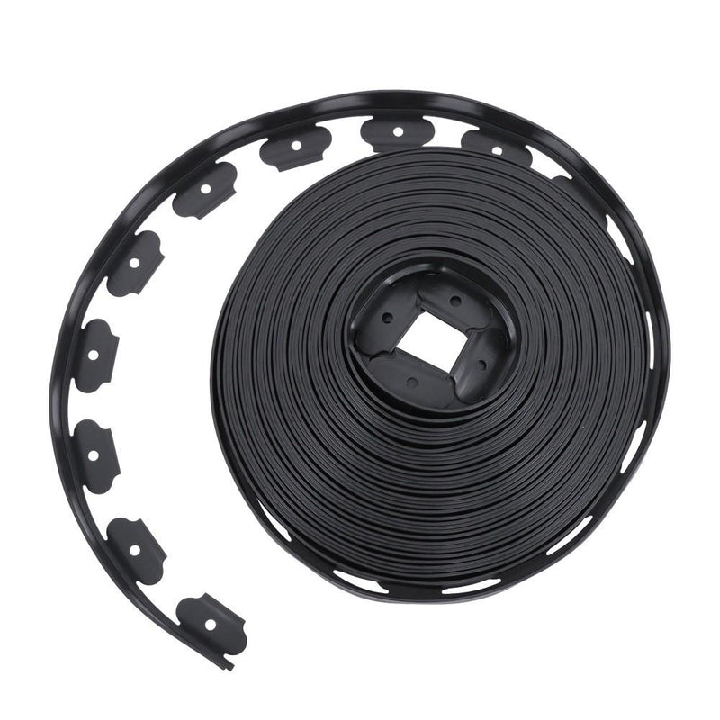 DURAFORCE 100FT 1.7" Garden Landscape Edging No Dig Lawn Edging Border With 64 8-In Spikes
