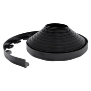 DURAFORCE 100FT 1.7" Garden Landscape Edging No Dig Lawn Edging Border With 64 8-In Spikes