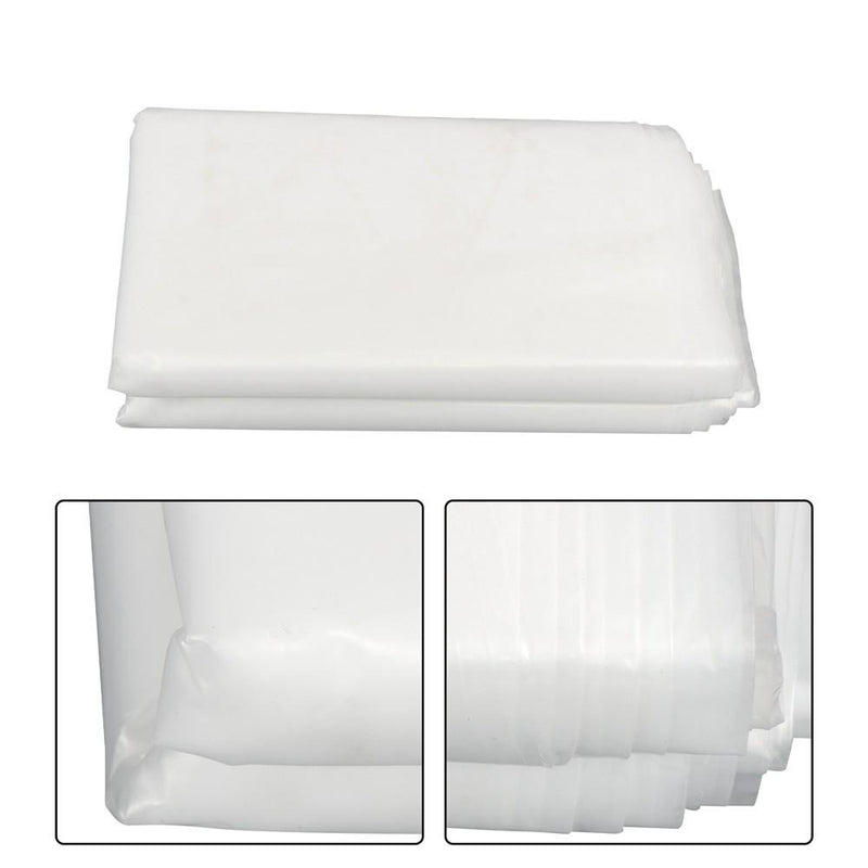 DURAFORCE 12 × 100 FT Polyethylene Greenhouse Film Clear Greenhouse Plastic Sheeting 6 mil
