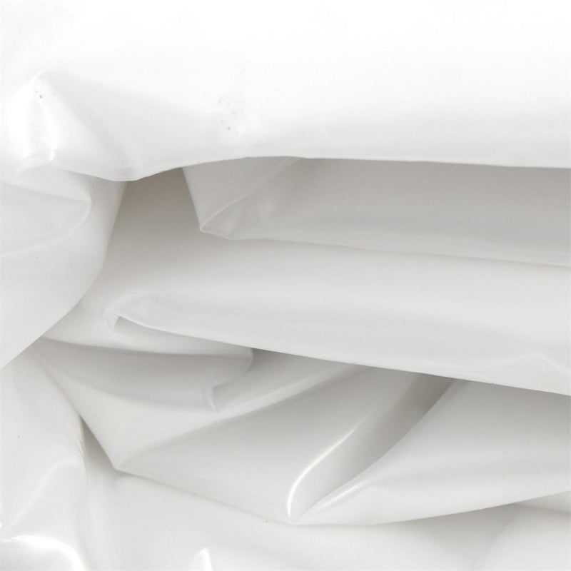 DURAFORCE 12 × 100 FT Polyethylene Greenhouse Film Clear Greenhouse Plastic Sheeting 6 mil