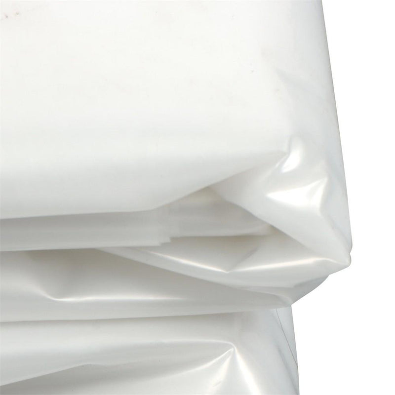 DURAFORCE 12 × 100 FT Polyethylene Greenhouse Film Clear Greenhouse Plastic Sheeting 6 mil