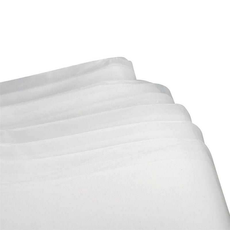 DURAFORCE 12 × 100 FT Polyethylene Greenhouse Film Clear Greenhouse Plastic Sheeting 6 mil