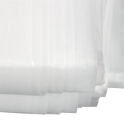 DURAFORCE 12 × 100 FT Polyethylene Greenhouse Film Clear Greenhouse Plastic Sheeting 6 mil