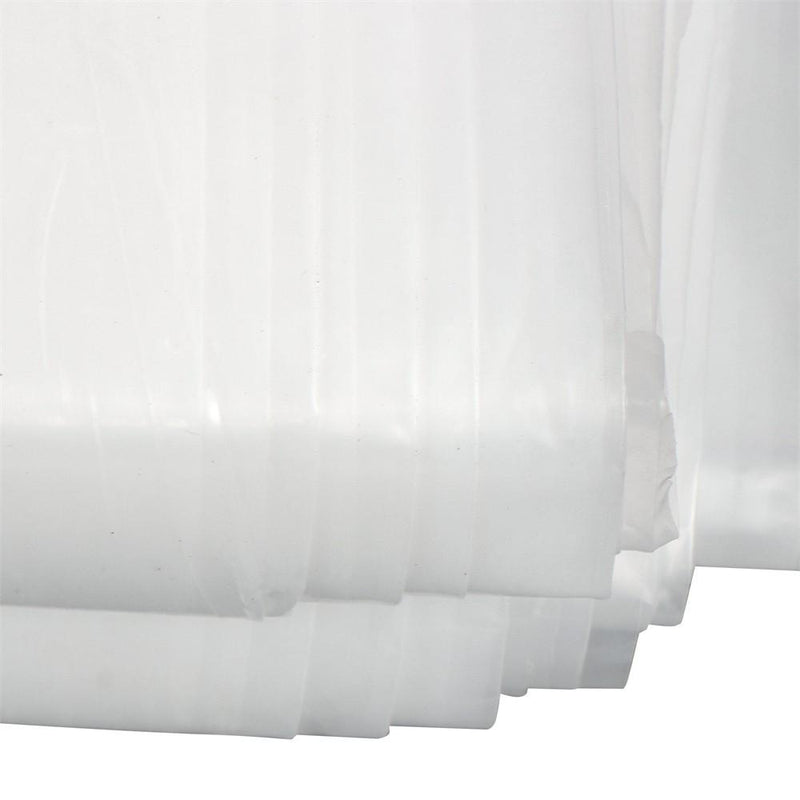 DURAFORCE 12 × 100 FT Polyethylene Greenhouse Film Clear Greenhouse Plastic Sheeting 6 mil