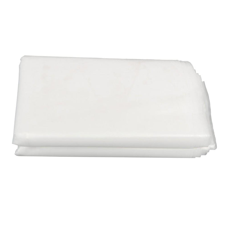 DURAFORCE 12 × 100 FT Polyethylene Greenhouse Film Clear Greenhouse Plastic Sheeting 6 mil