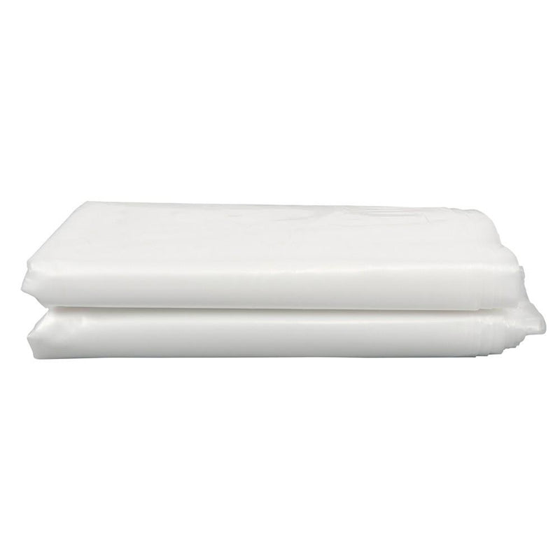 DURAFORCE 12 × 100 FT Polyethylene Greenhouse Film Clear Greenhouse Plastic Sheeting 6 mil
