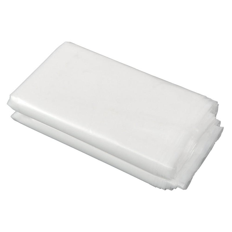 DURAFORCE 12 × 100 FT Polyethylene Greenhouse Film Clear Greenhouse Plastic Sheeting 6 mil