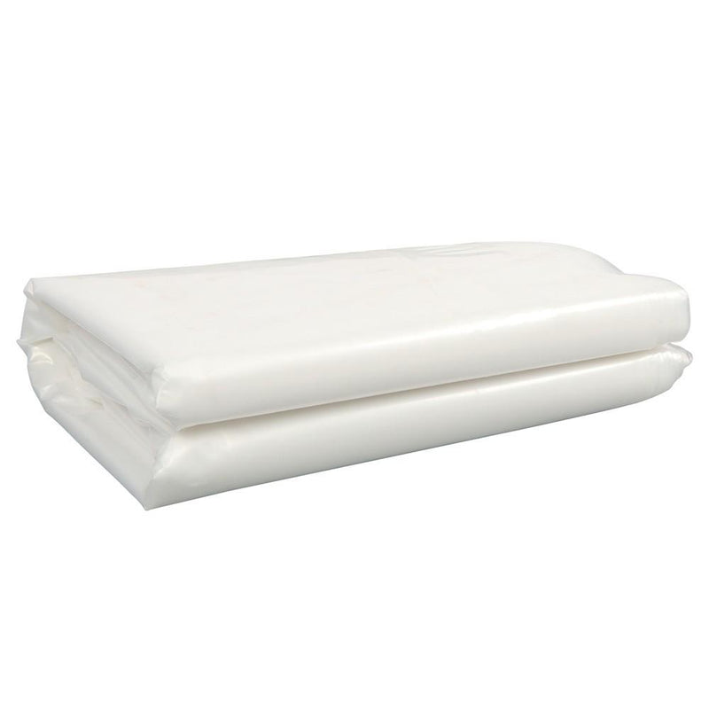 DURAFORCE 12 × 100 FT Polyethylene Greenhouse Film Clear Greenhouse Plastic Sheeting 6 mil