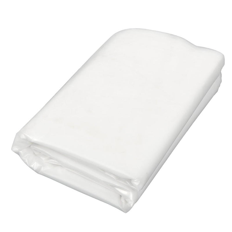 DURAFORCE 12 × 100 FT Polyethylene Greenhouse Film Clear Greenhouse Plastic Sheeting 6 mil