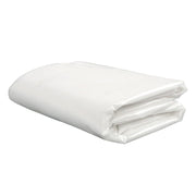 DURAFORCE 12 × 100 FT Polyethylene Greenhouse Film Clear Greenhouse Plastic Sheeting 6 mil